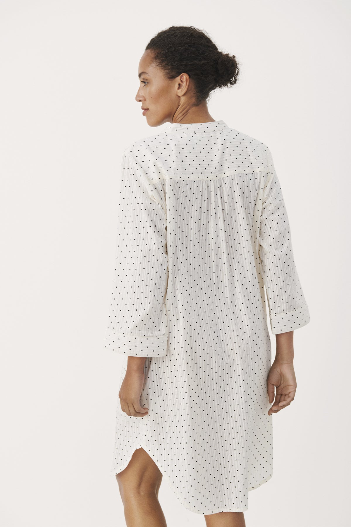TamiaPW SH Dark Navy Dot - 30307208