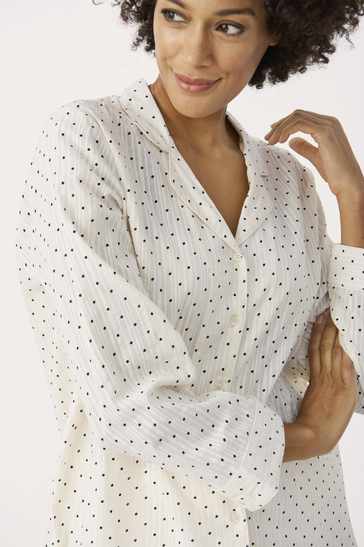 TelmaPW PJ Dark Navy Dot - 30307327