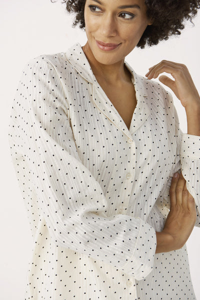 TelmaPW PJ Dark Navy Dot - 30307327 Thumbnail