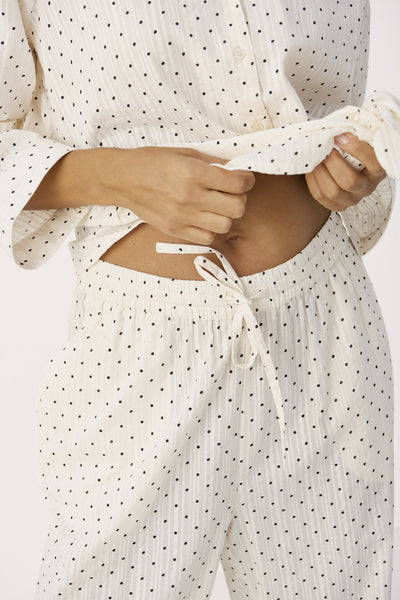 TelmaPW PJ Dark Navy Dot - 30307327 Thumbnail