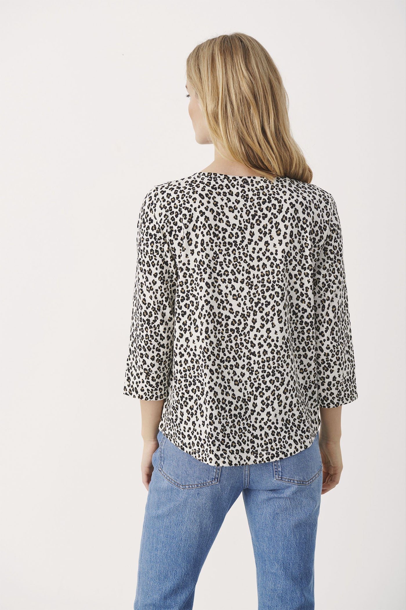 RiekesPW TS Neutral Leo Print - 30307745