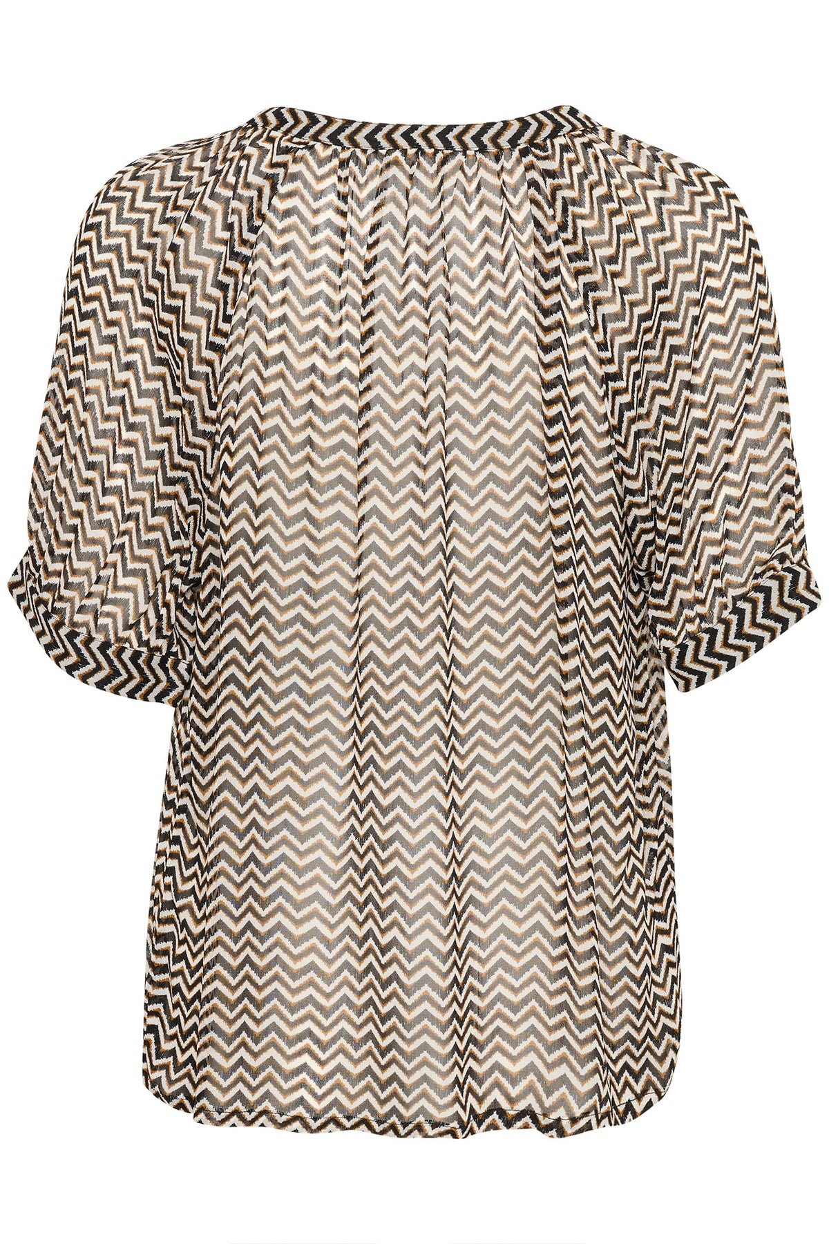 PopsyPW BL Small Black Zig Zag print - 30307904