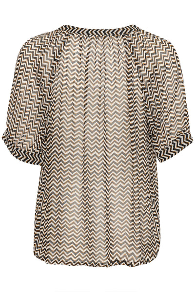 PopsyPW BL Small Black Zig Zag print - 30307904 Thumbnail