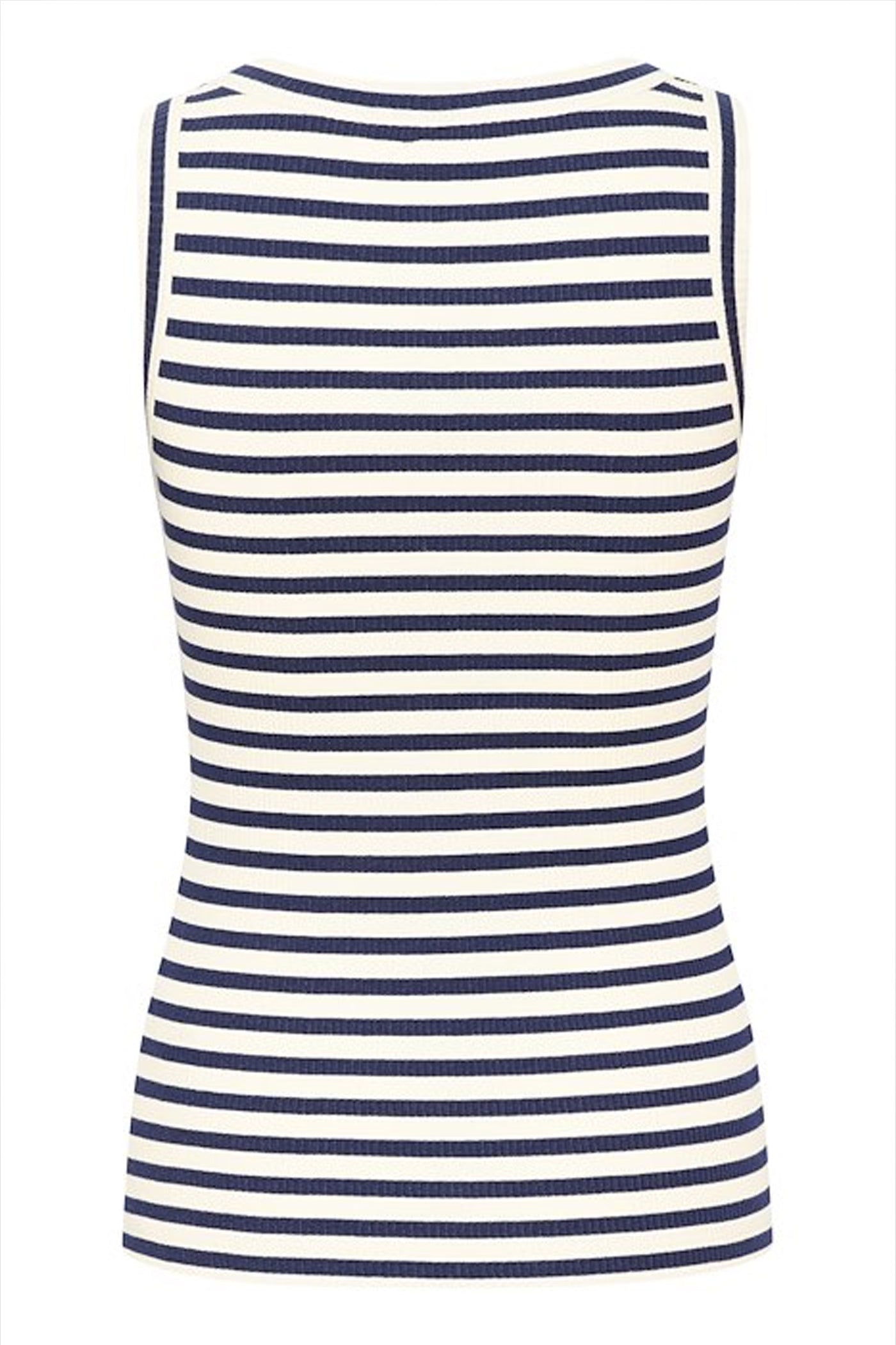 DagnaIW Striped Tank Whisper White/ Midnight Magic - 30107268