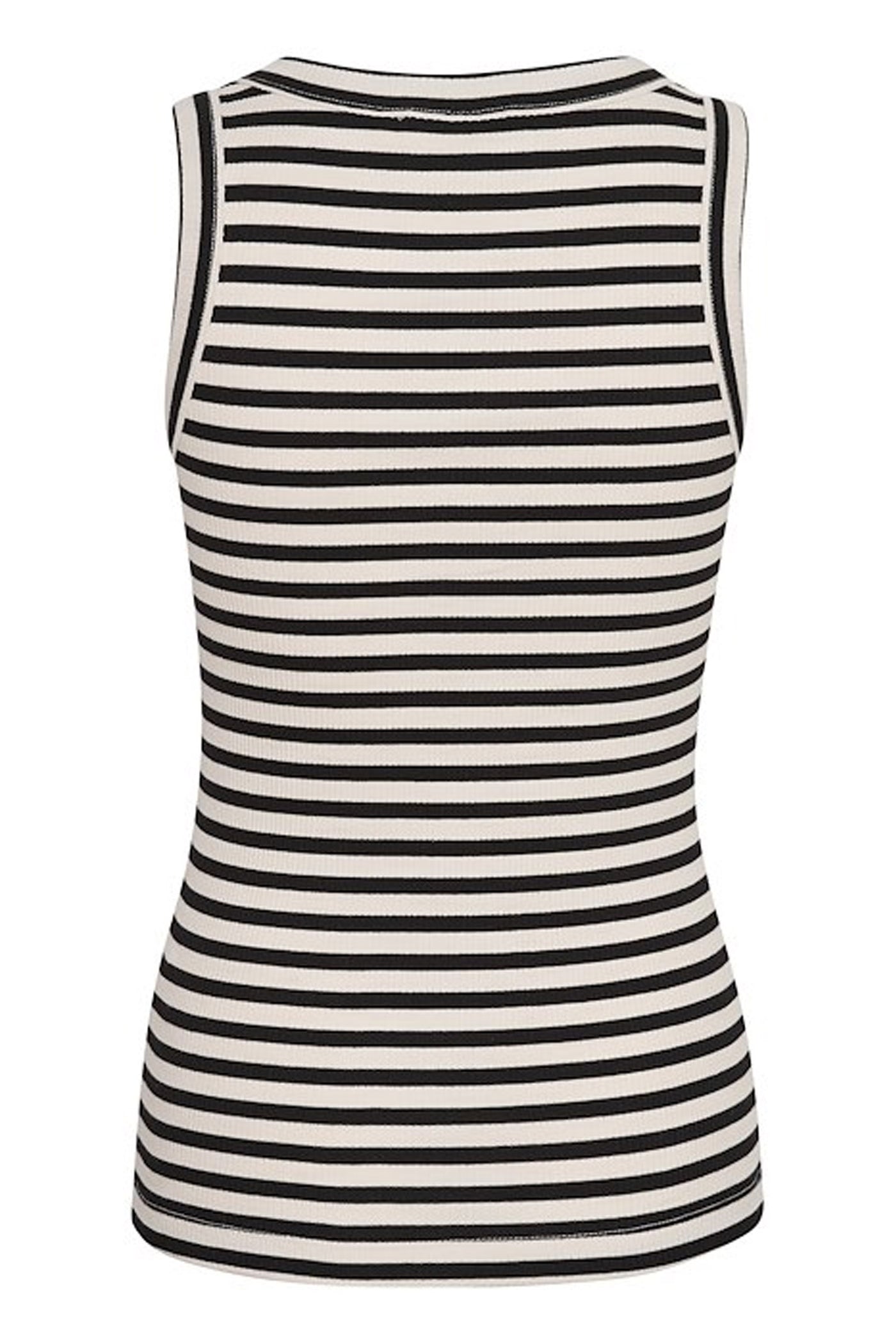 DagnaIW Striped Tank Black / Whisper White - 30107268