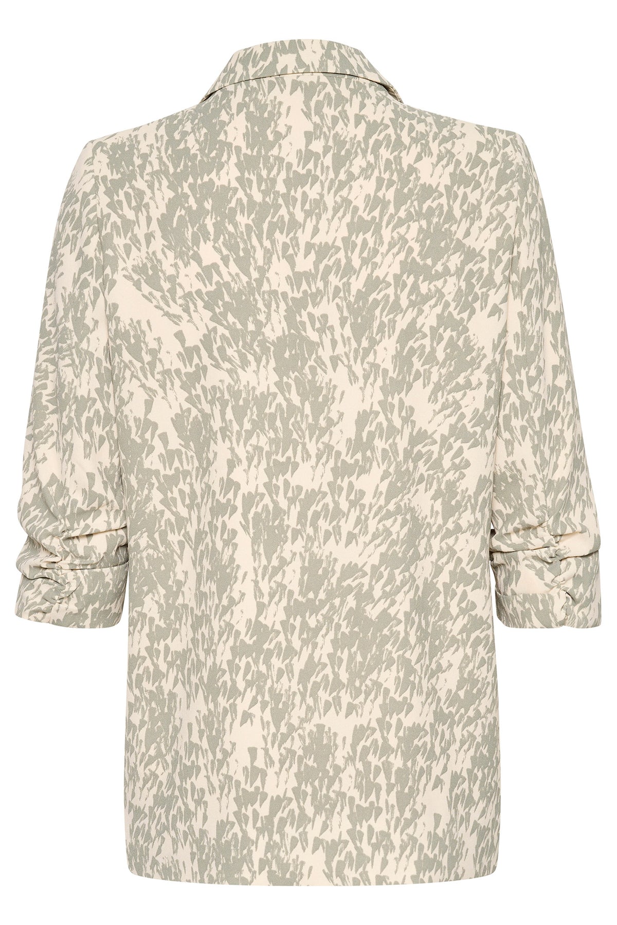 SLShirley Printed Blazer Shadow Drop Print - 30405041