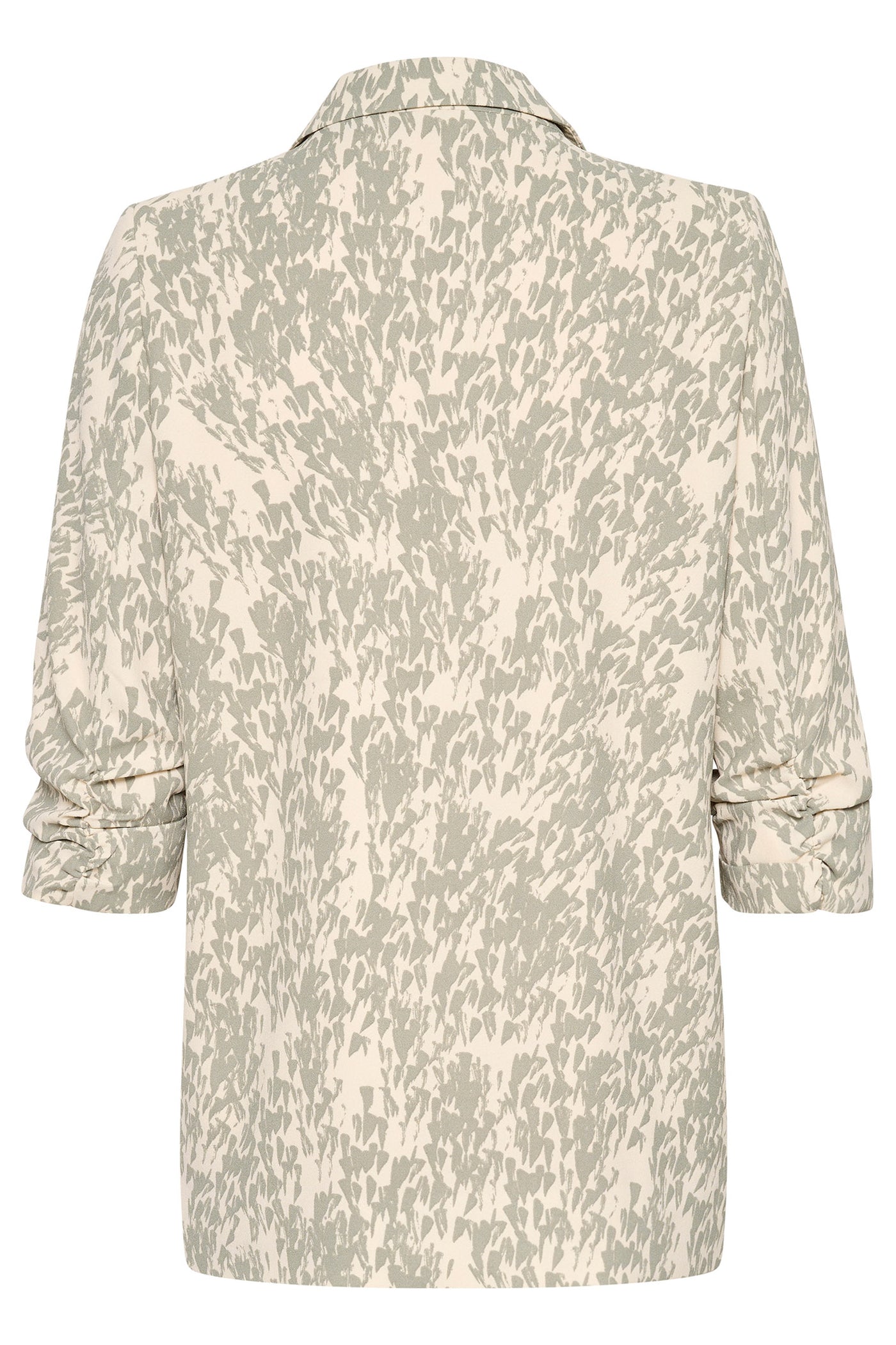 SLShirley Printed Blazer Shadow Drop Print - 30405041