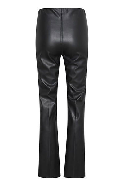 SLKaylee Straight Pants Black - 30405301 Thumbnail
