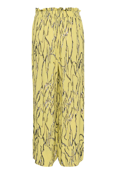 SLZaya Pants Endive Traces - 30406693 Thumbnail