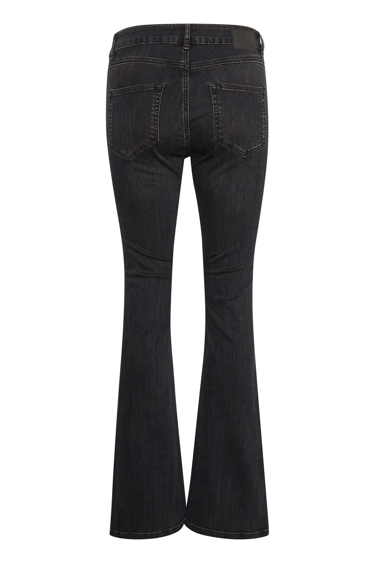 36 THE DEKOTA 100 HIGH BOOTCUT Black Wash - 10704209