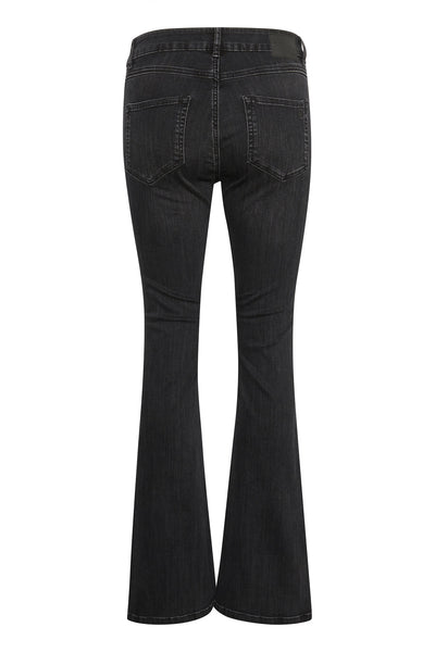 36 THE DEKOTA 100 HIGH BOOTCUT Black Wash - 10704209 Thumbnail