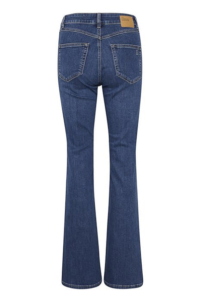 36 THE DEKOTA 148 HIGH BOOTCUT Medium Blue Wash - 10704358 Thumbnail