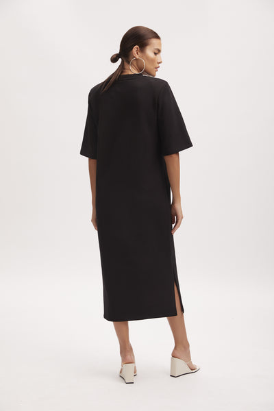 IminaGZ ss dress NOOS Black - 10906135 Thumbnail