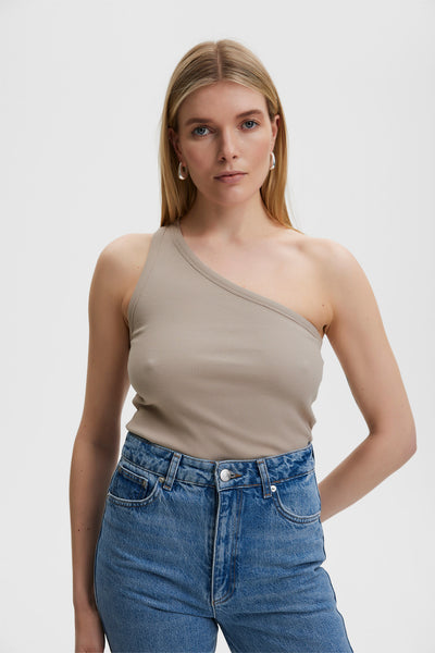 DrewGZ one shoulder NOOS String - 10906258 Thumbnail