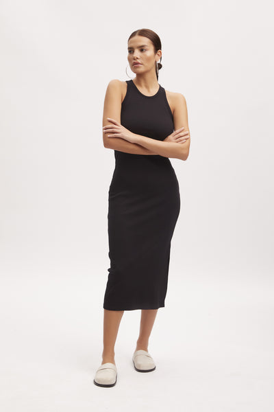 DrewGZ sl long dress NOOS Black - 10906380 Thumbnail