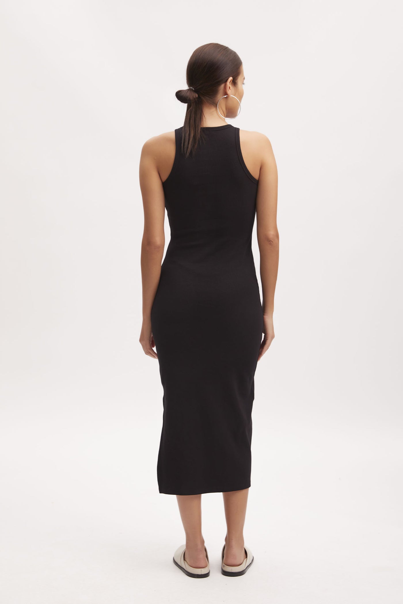 DrewGZ sl long dress NOOS Black - 10906380