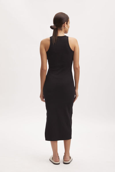DrewGZ sl long dress NOOS Black - 10906380 Thumbnail