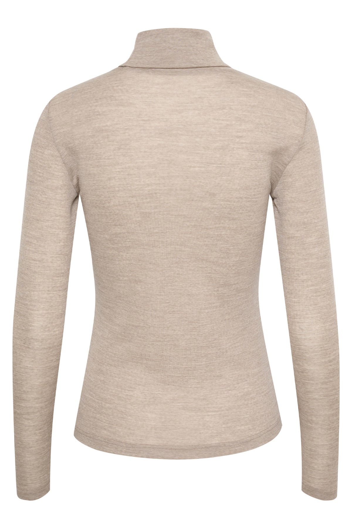 NiniaGZ wool rollneck NOOS Sand melange - 10906717