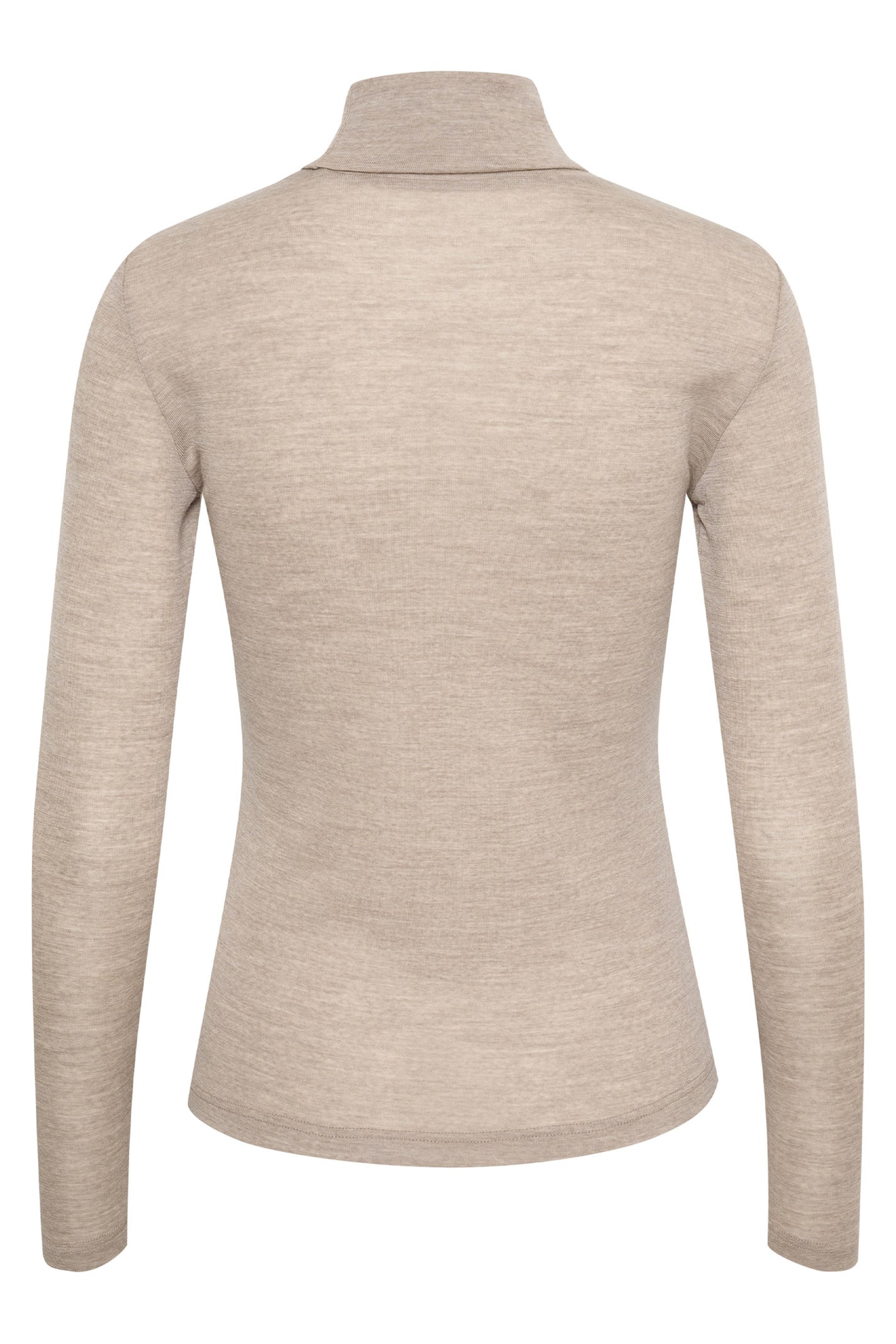 NiniaGZ wool rollneck NOOS Sand melange - 10906717