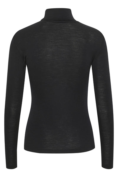 NiniaGZ wool rollneck NOOS Black - 10906717 Thumbnail