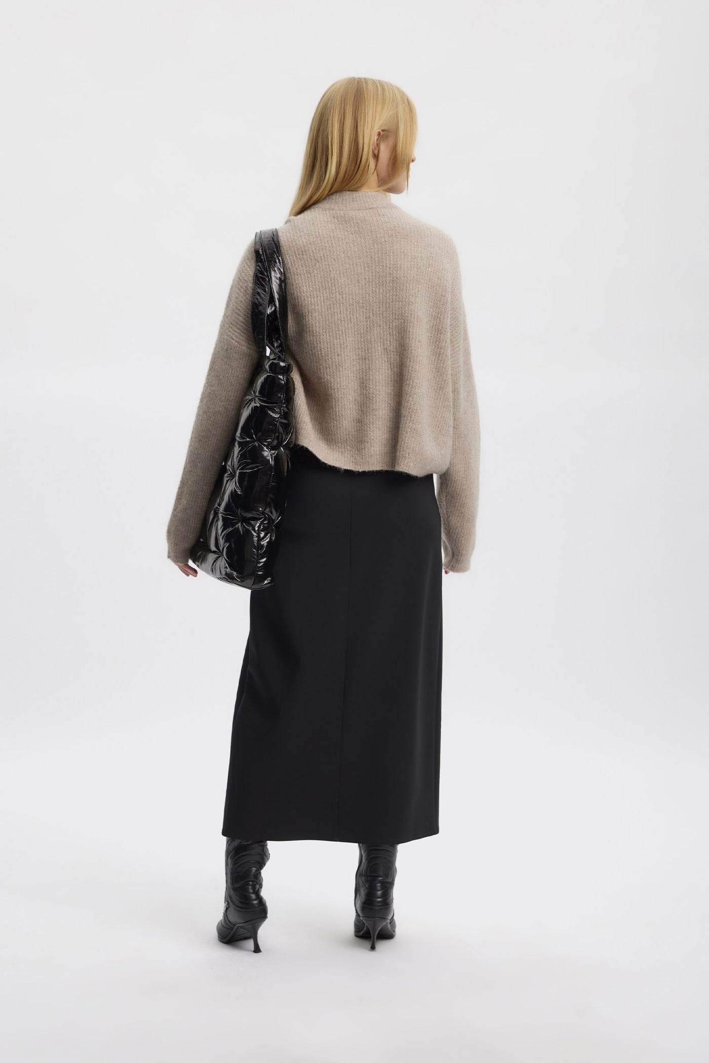 JoelleGZ HW long skirt NOOS Black - 10906723