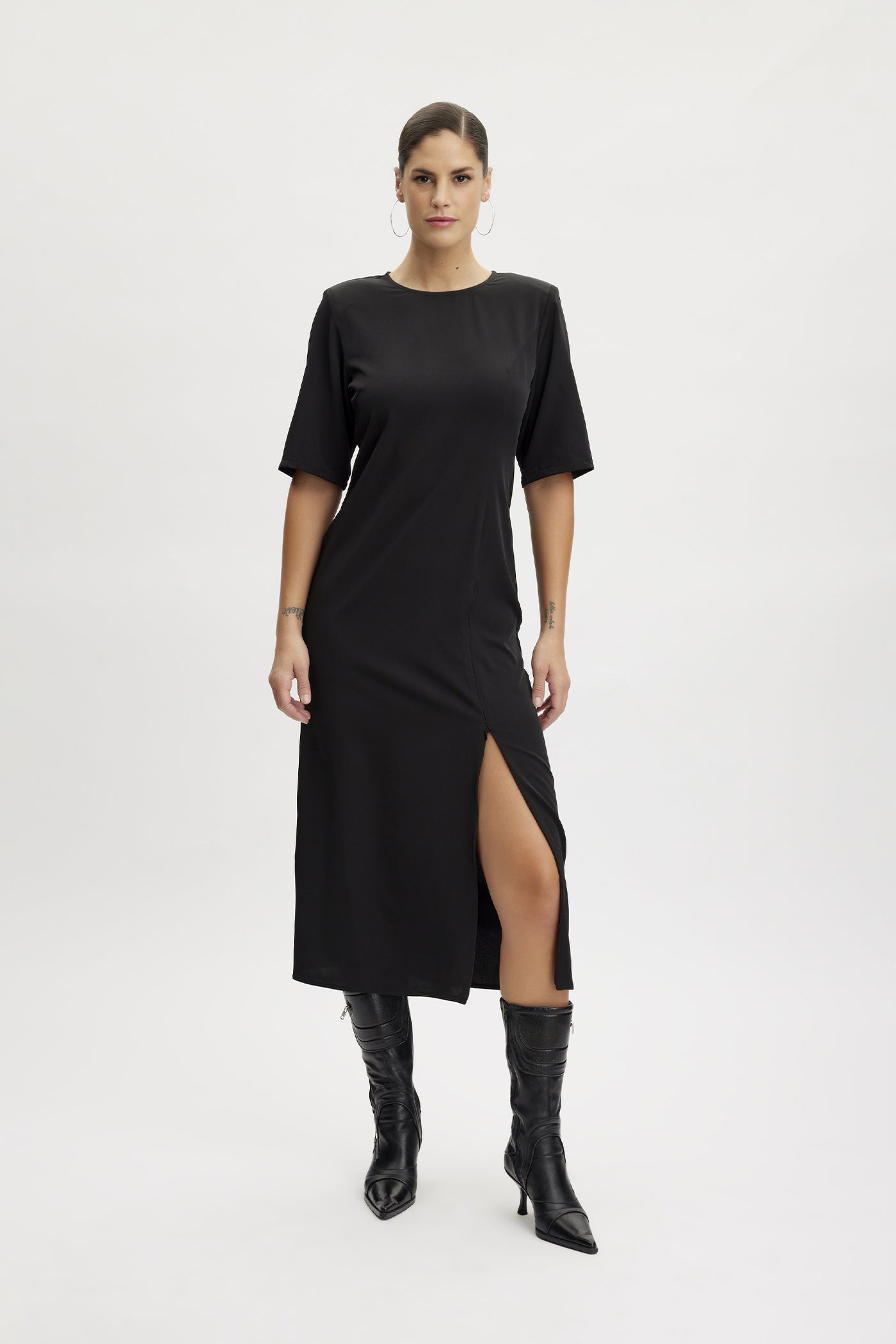 MelbaGZ long dress NOOS Black - 10906865