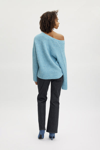 LucieGZ HW straight jeans NOOS Dark grey washed - 10907700 Thumbnail