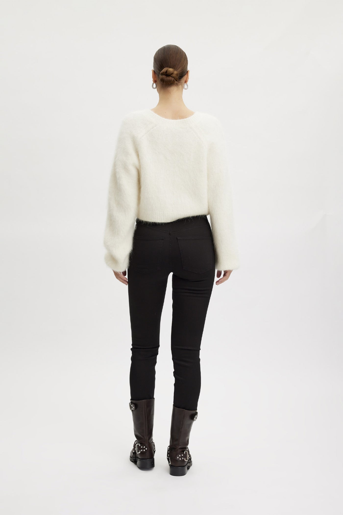 LeslyGZ HW skinny jeans NOOS Black - 10907703