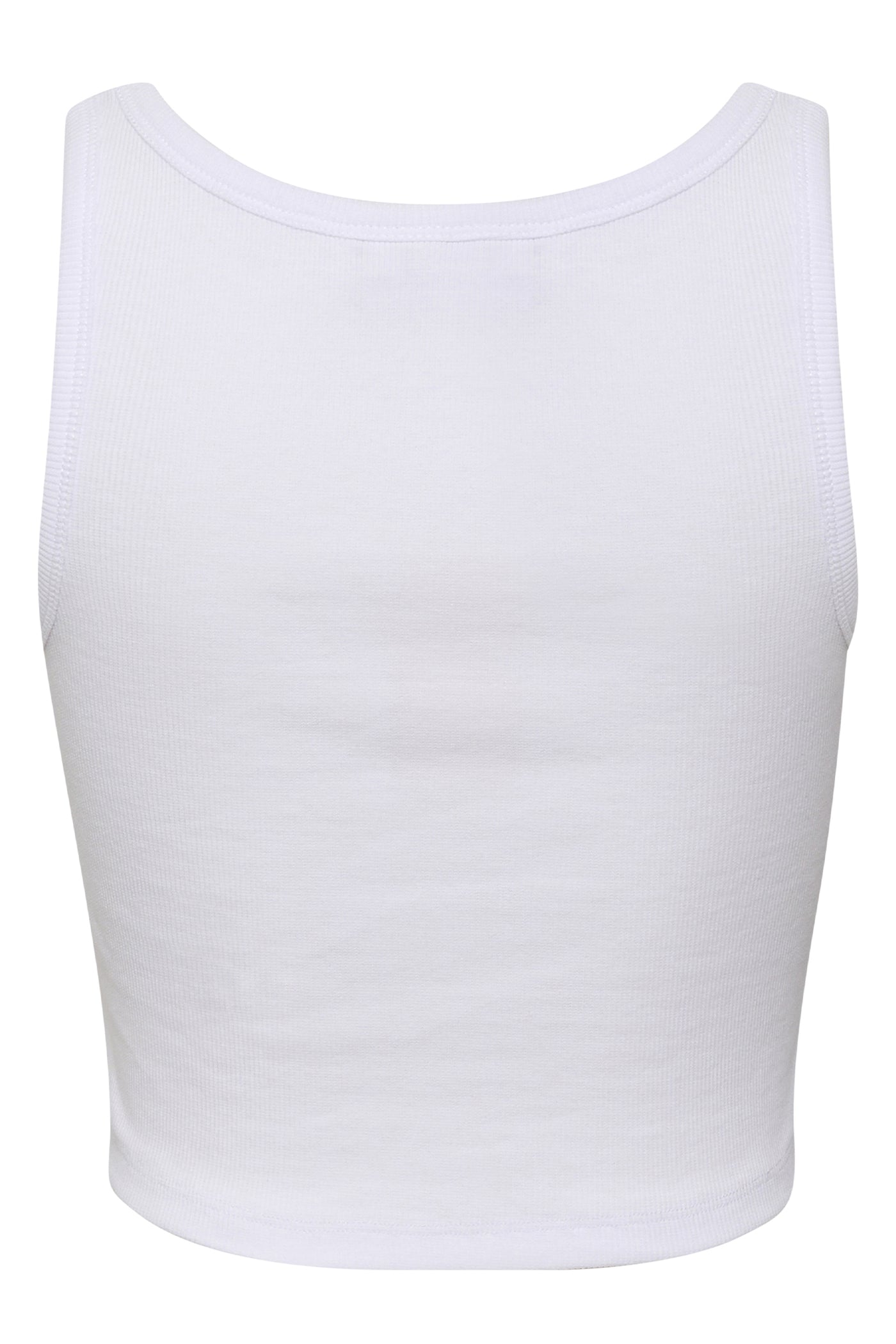 DrewGZ cropped top Bright White - 10908087