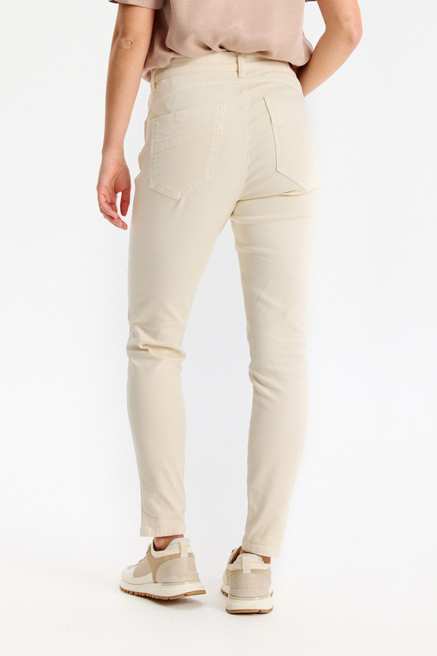 Alvilda jeans Eggshell - 15495