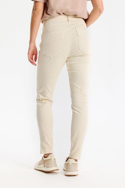 Alvilda jeans Eggshell - 15495 Thumbnail