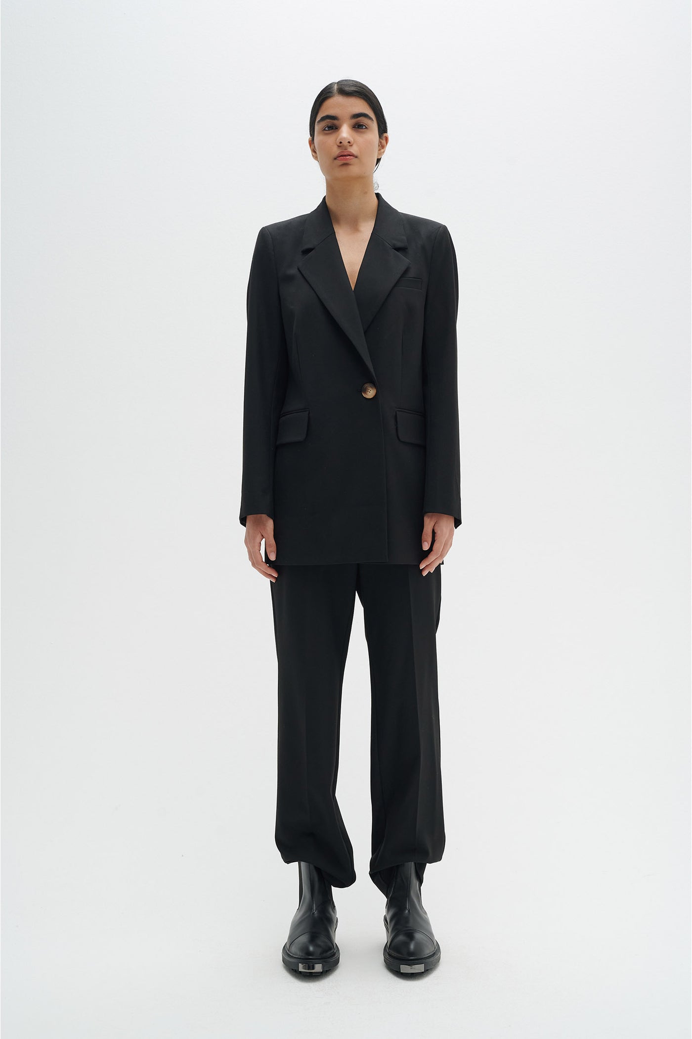 VetaIW Adian Bootcut Pant Black - 30108565