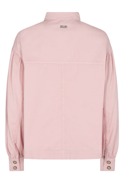LEILA LORI SHIRT Silver Pink - 151120 Thumbnail