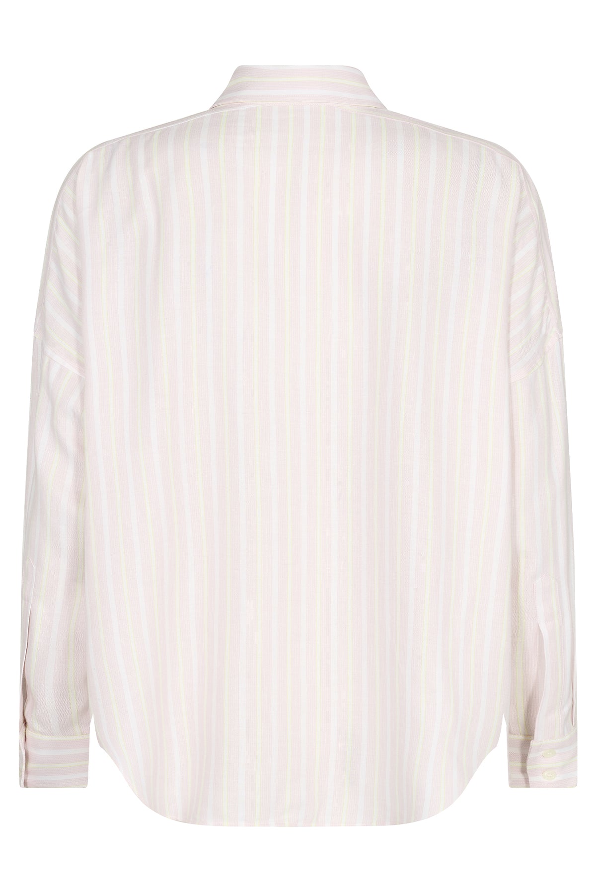 JANIS STRIPE SHIRT Silver Pink - 151160