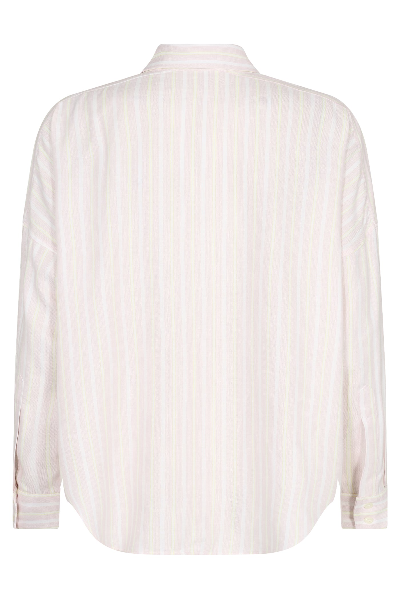 JANIS STRIPE SHIRT Silver Pink - 151160