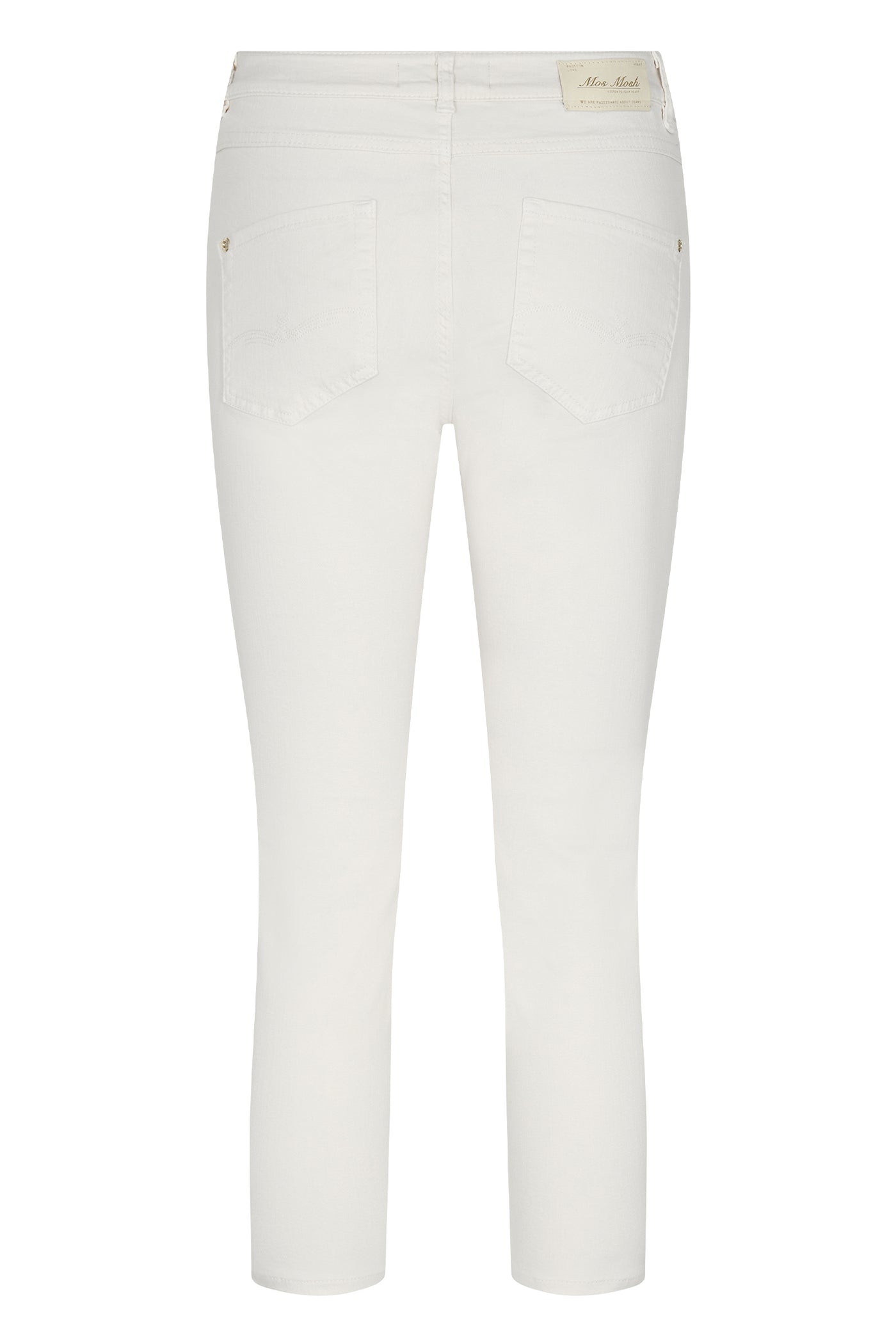 VICE COLOUR PANT White - 152400