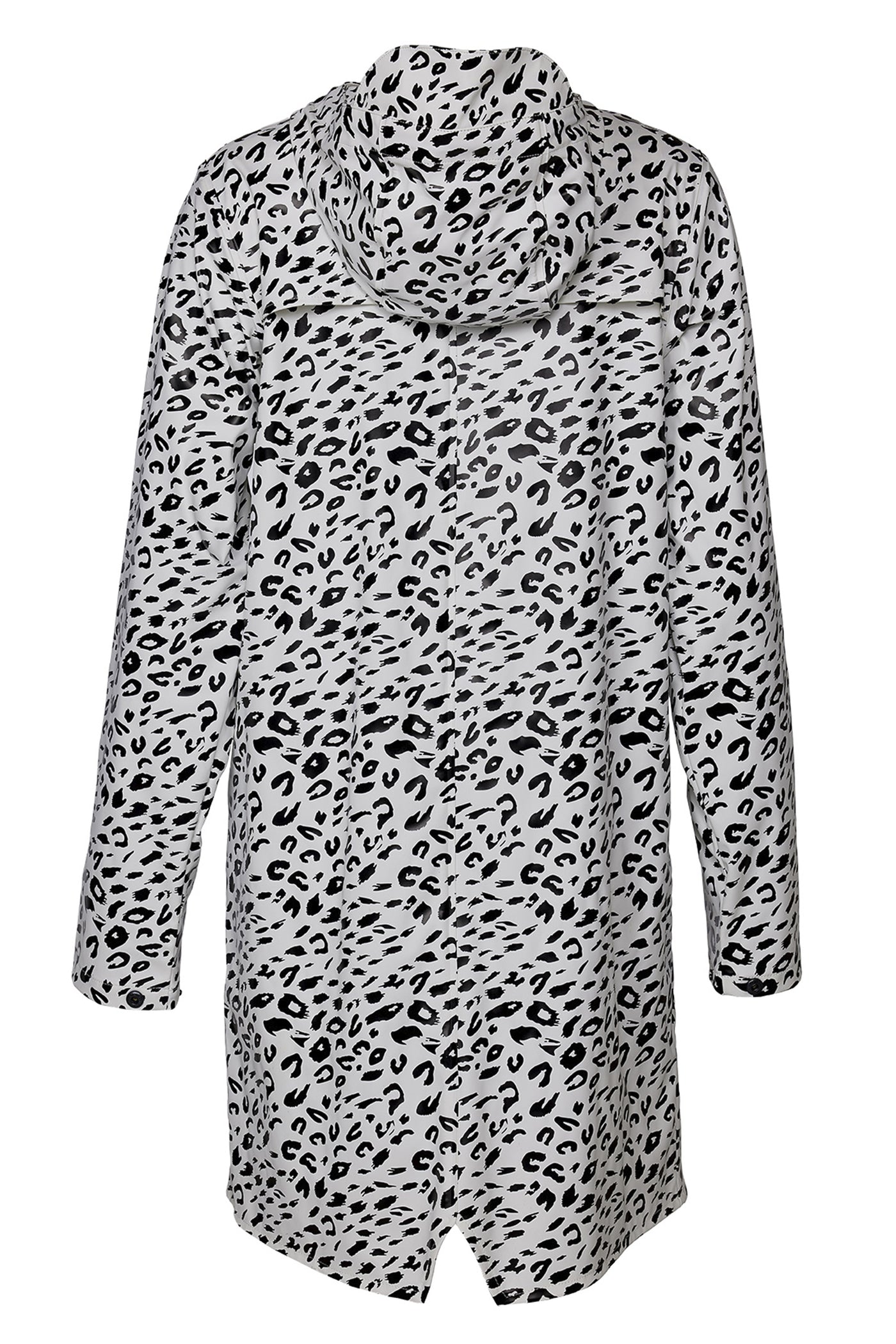 Rain jacket Leopard Print - 2825. Print