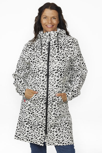 Rain jacket Leopard Print - 2825. Print Thumbnail