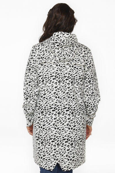 Rain jacket Leopard Print - 2825. Print Thumbnail