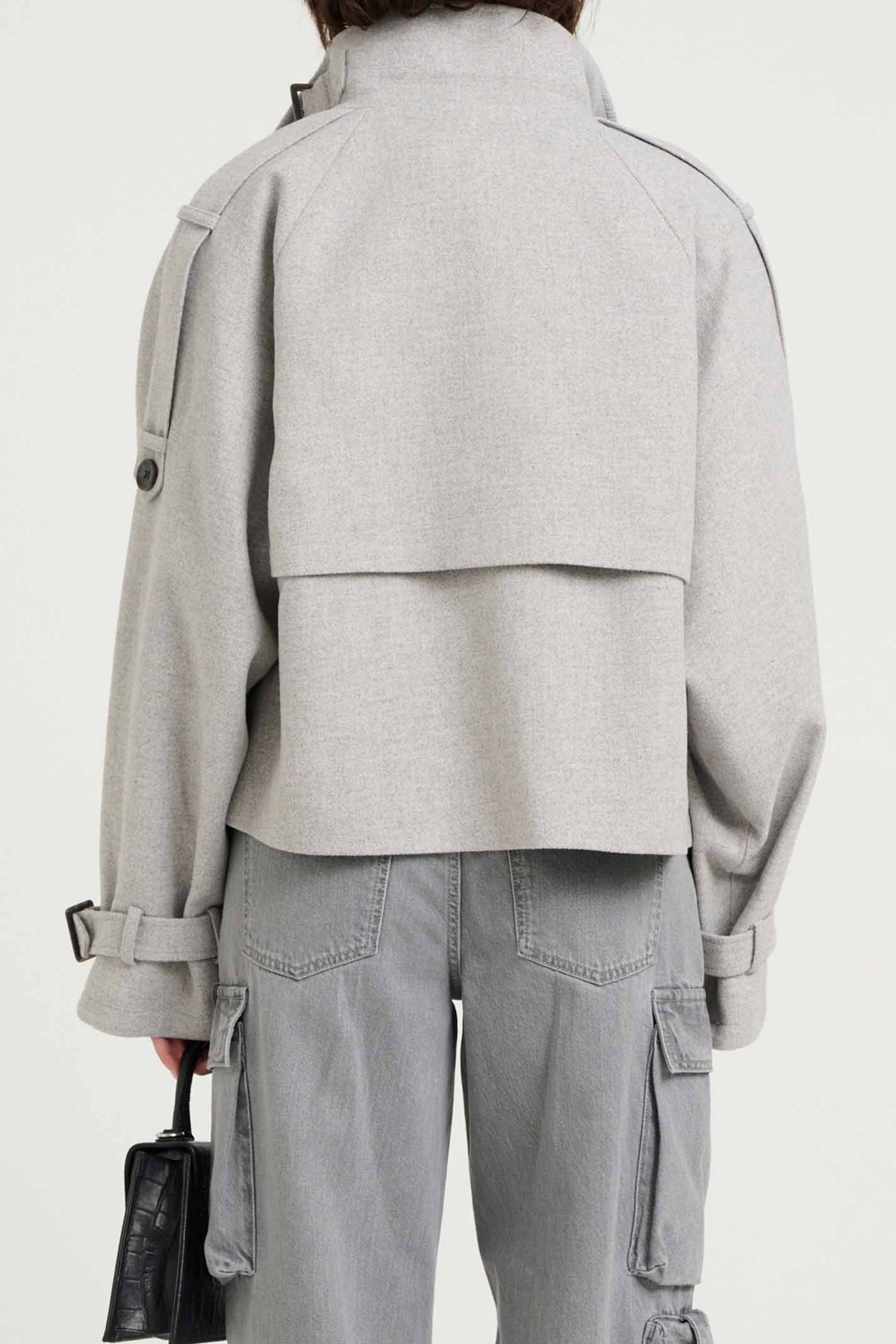 AvicGZ jacket Grey Melange - 10908182