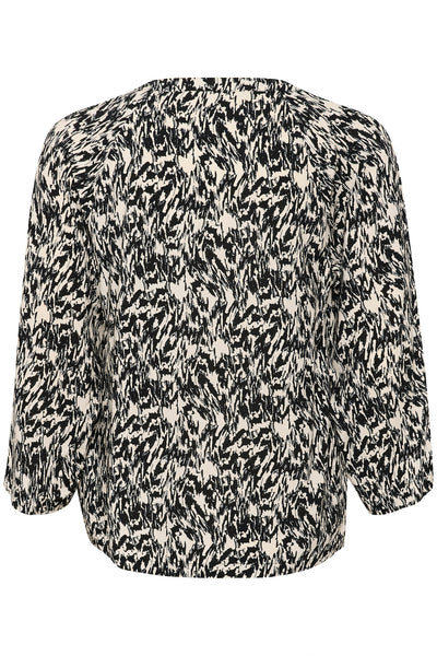 PetinePW BL Black Texture Print - 30307948 Thumbnail