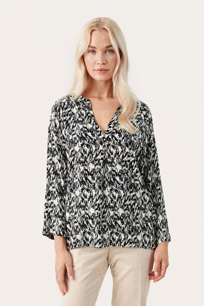 PetinePW BL Black Texture Print - 30307948 Thumbnail