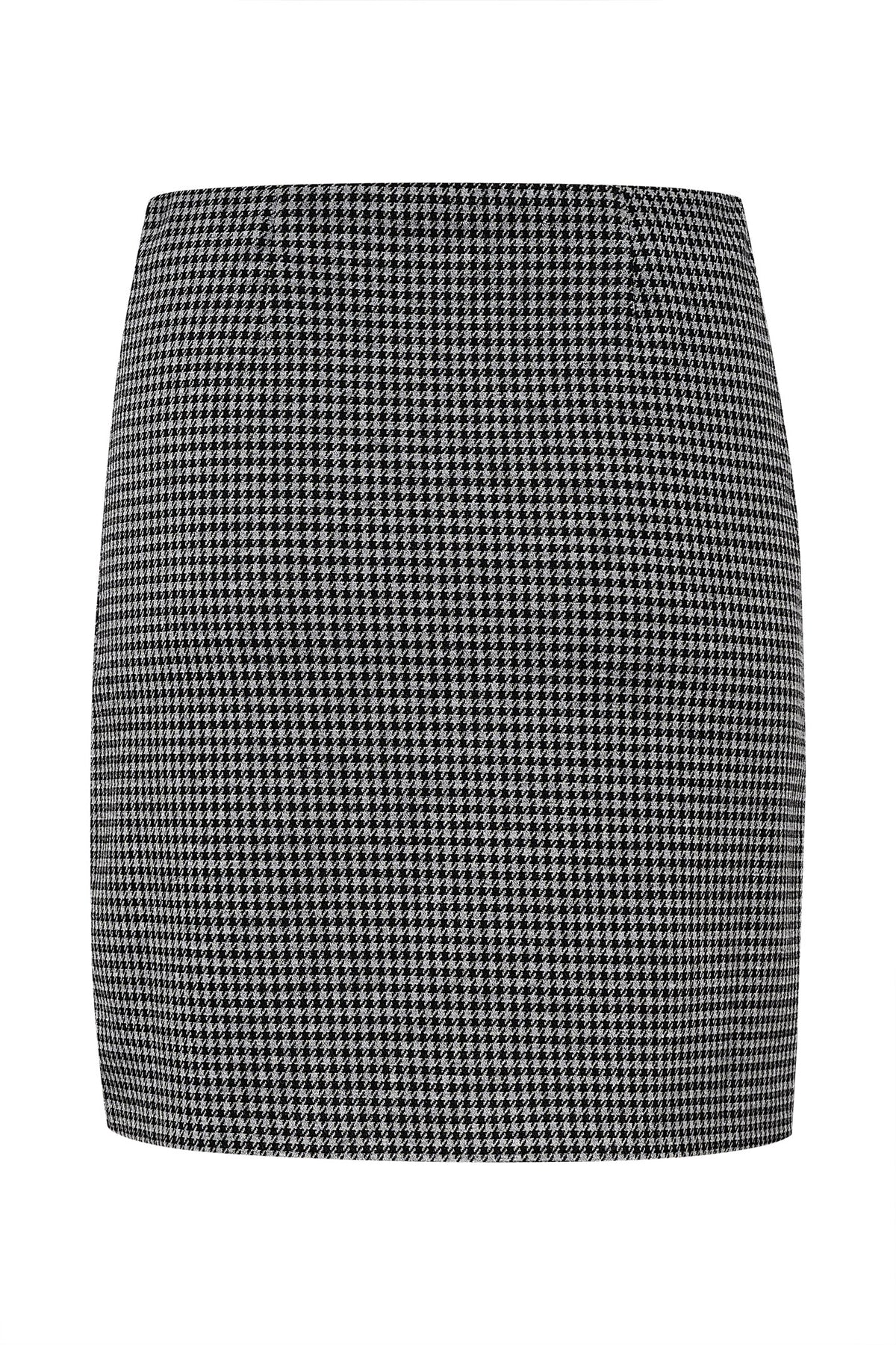CorinnePW SK Medium Grey Check - 30308005