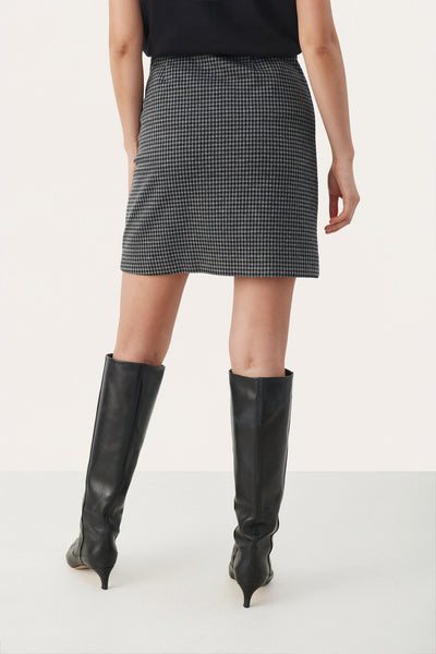 CorinnePW SK Medium Grey Check - 30308005 Thumbnail