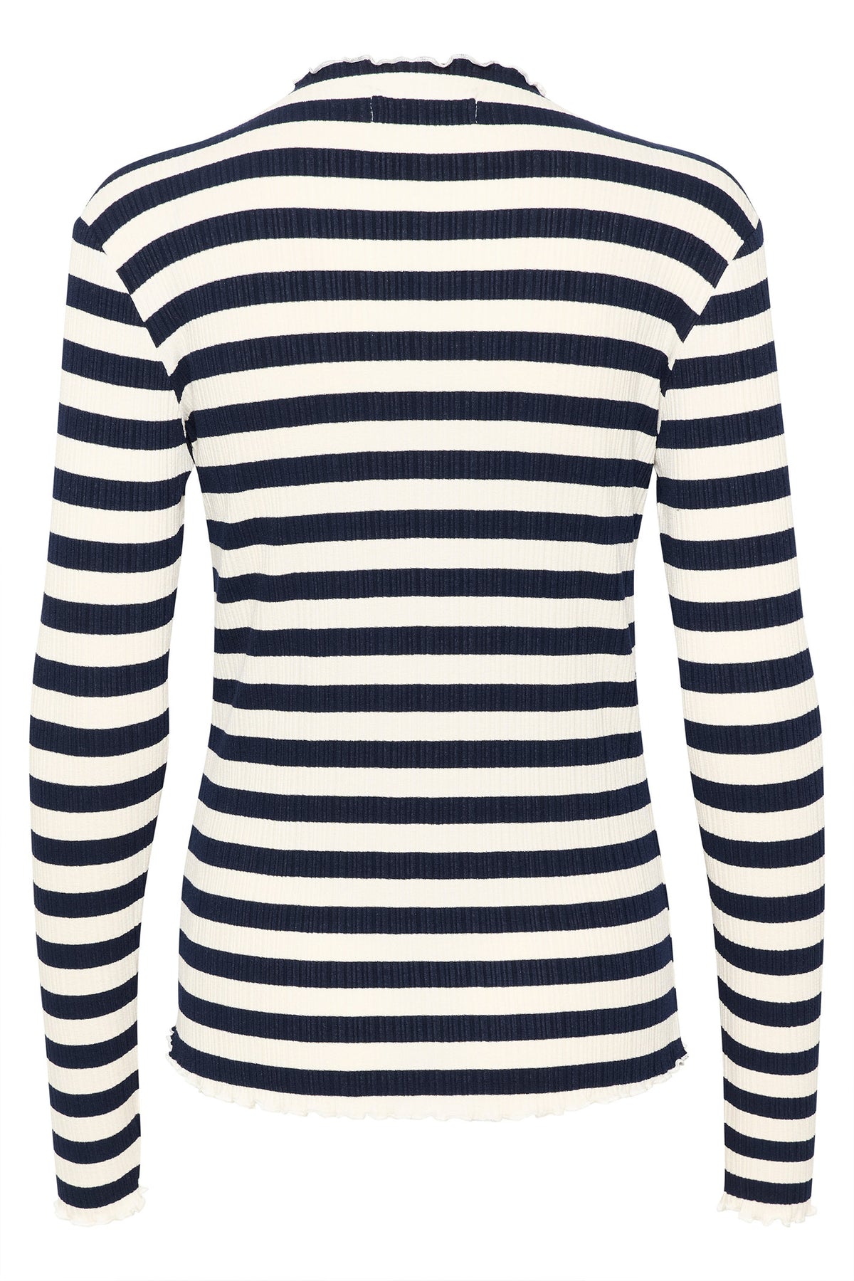 CandaceKB Big Stripe LS Egret/Night Sky Stripe - 10104638