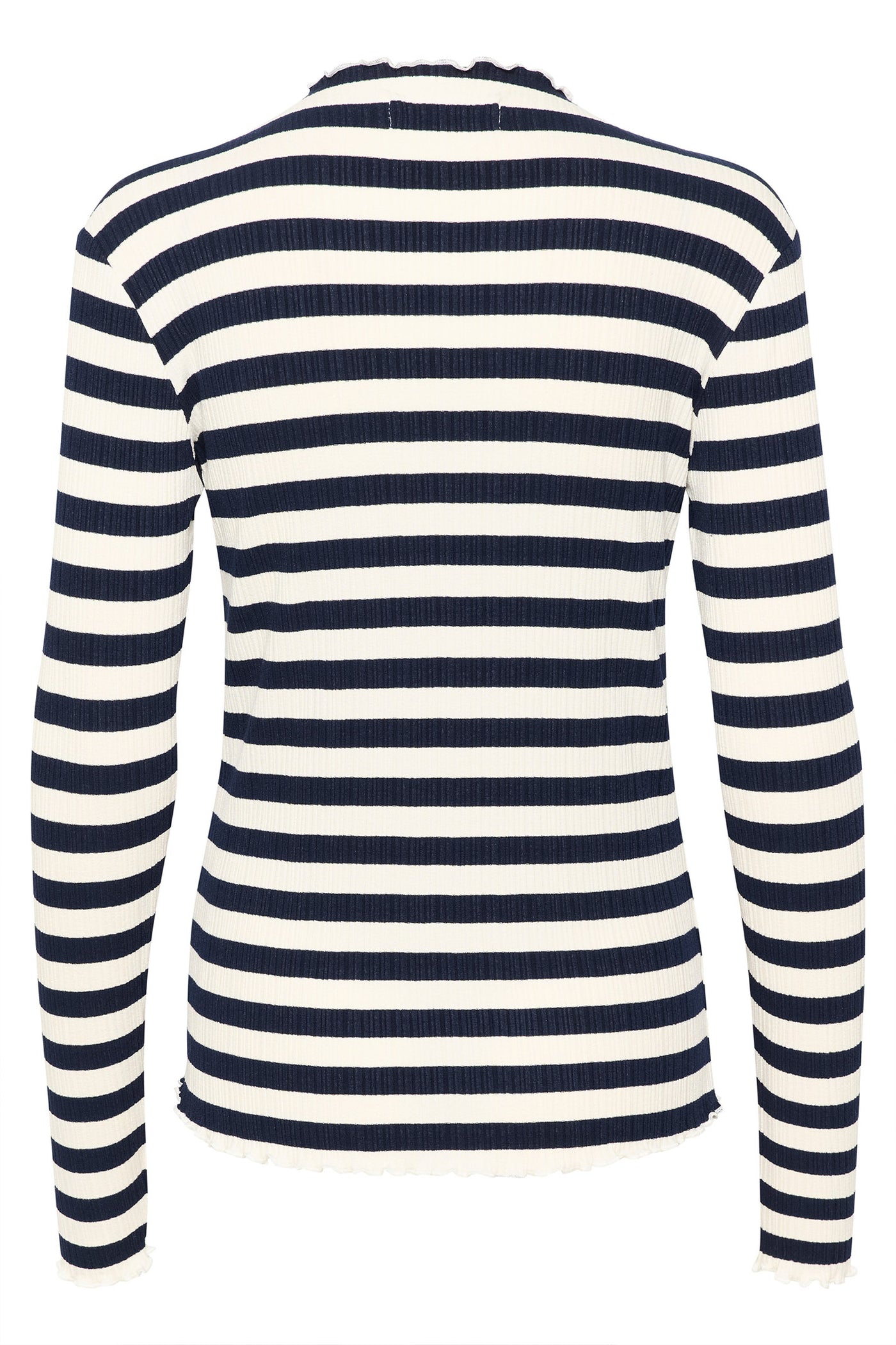 CandaceKB Big Stripe LS Egret/Night Sky Stripe - 10104638
