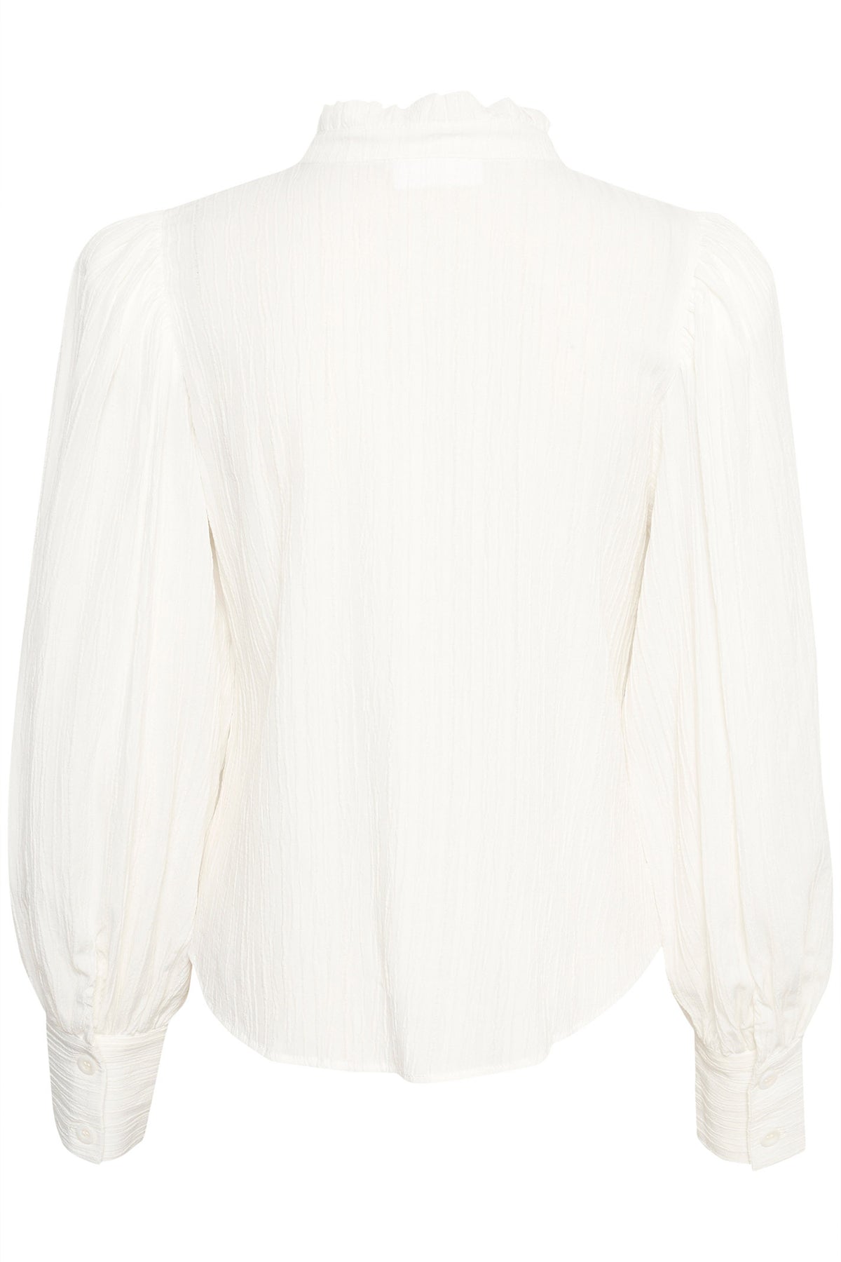 FrostyKB Frill Shirt Bright White - 10104709