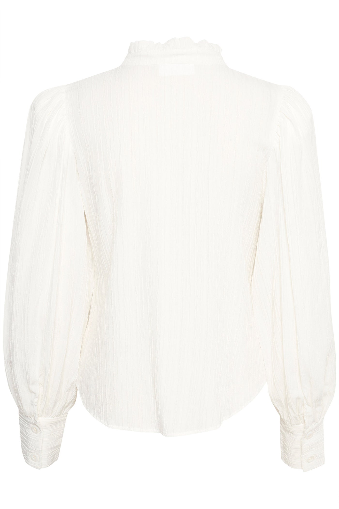 FrostyKB Frill Shirt Bright White - 10104709