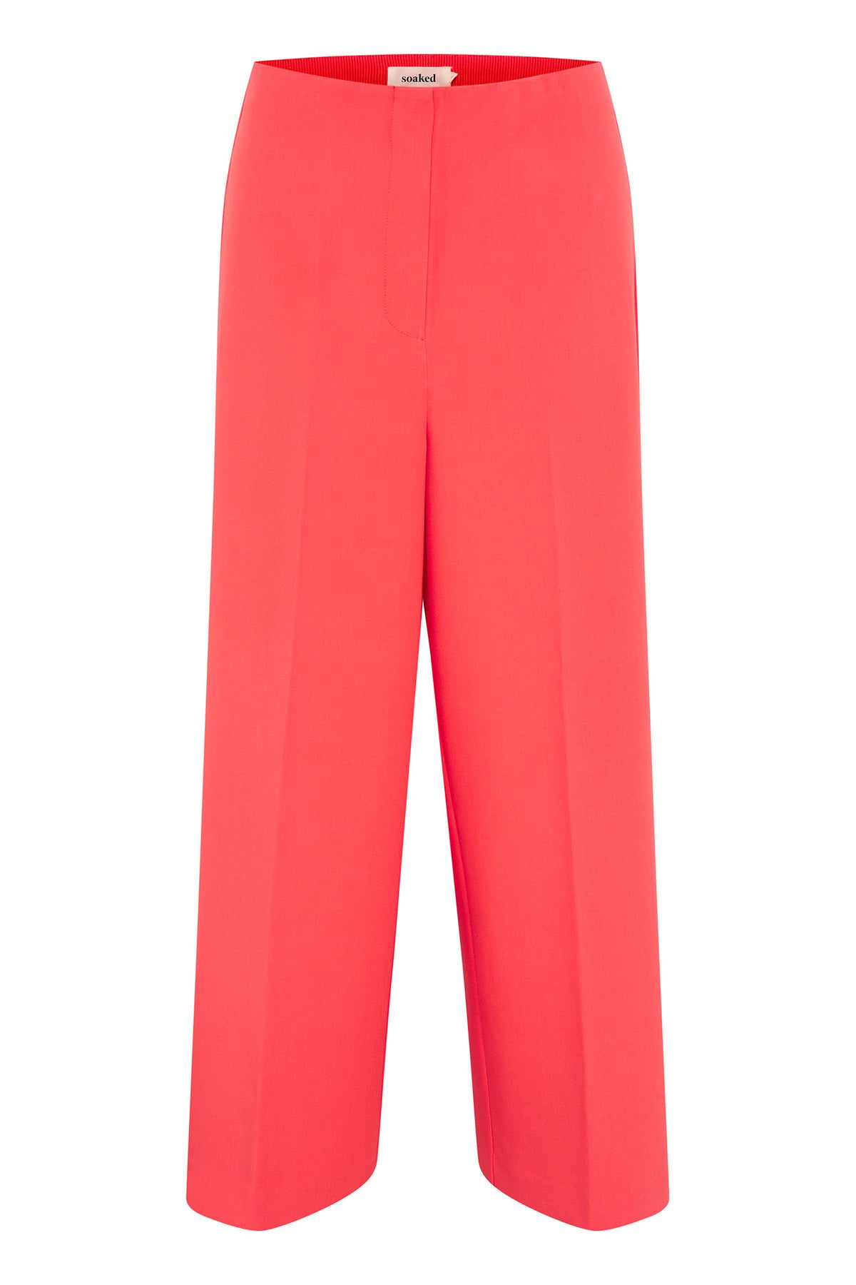 SLCorinne Wide Pants Hot Coral - 30407013