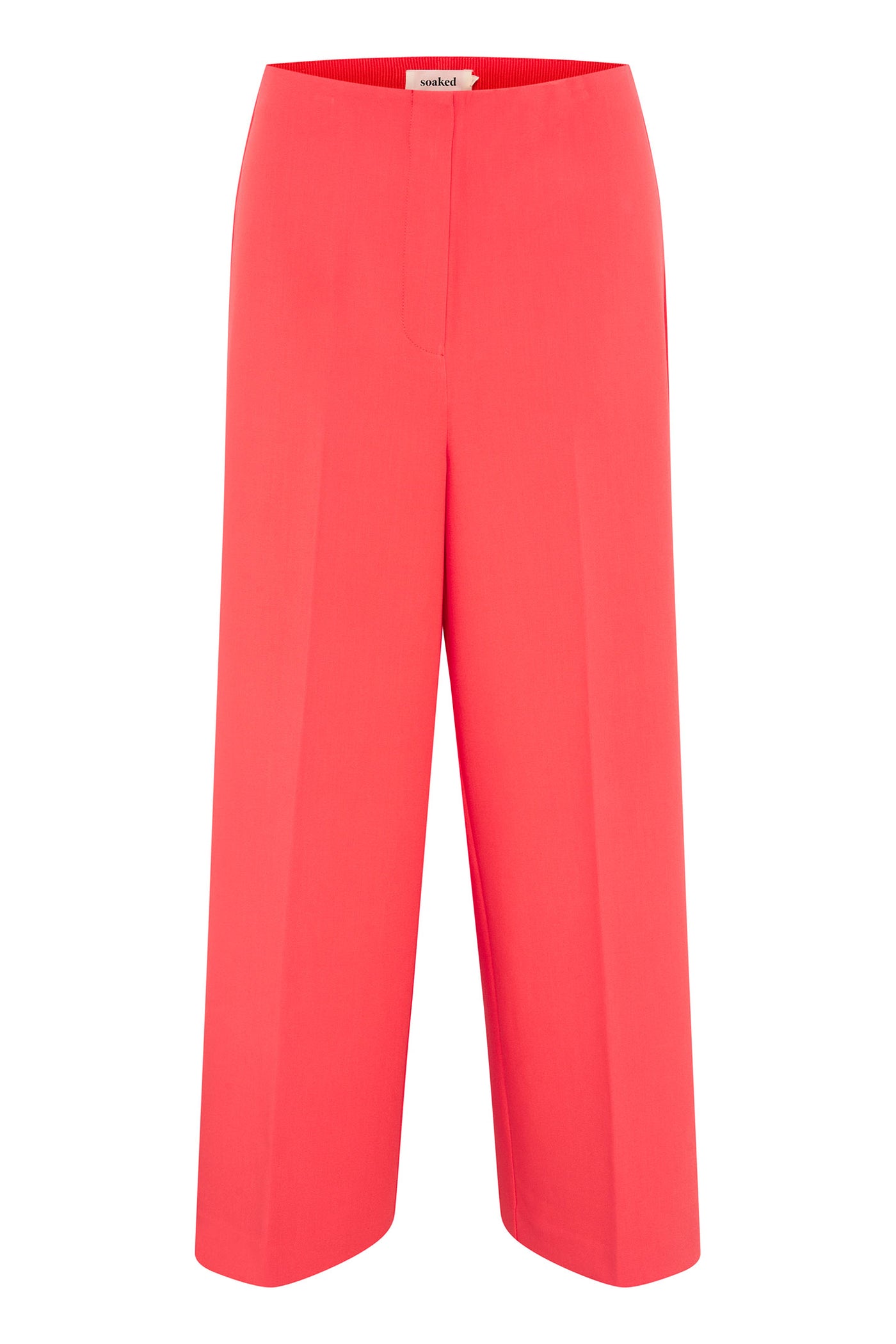 SLCorinne Wide Pants Hot Coral - 30407013